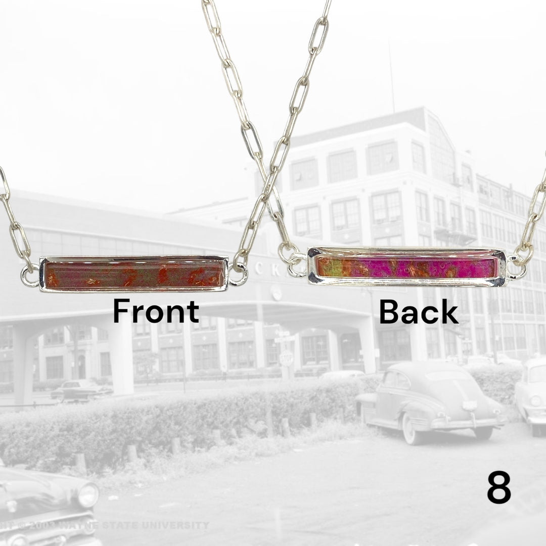 Rosie Necklace | Silver