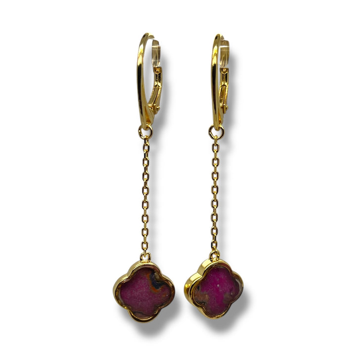 Mo Drop Earrings  |Gold