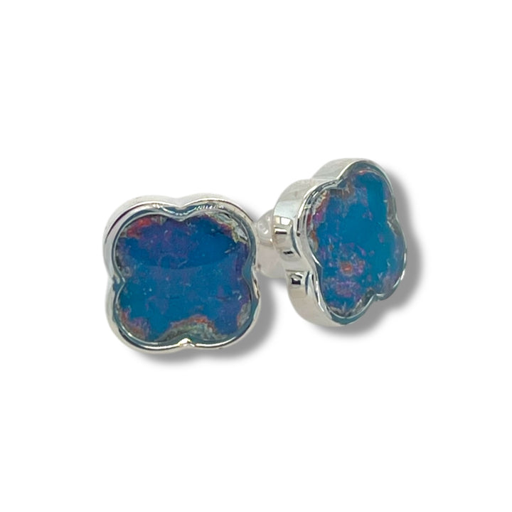 Tatiana Stud Earrings  | Sterling Silver