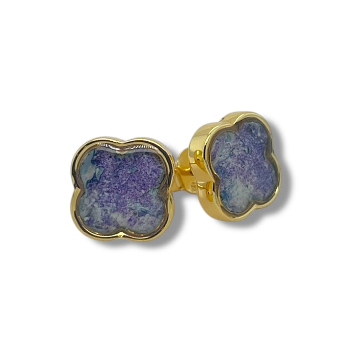 Tatiana Stud Earrings | Gold