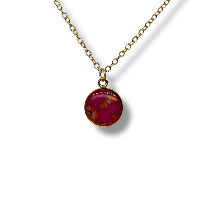 Amy Necklace | Gold