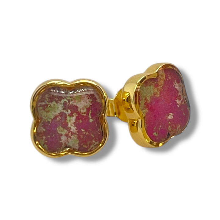 Tatiana Stud Earrings | Gold