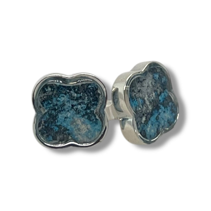 Tatiana Stud Earrings  | Sterling Silver