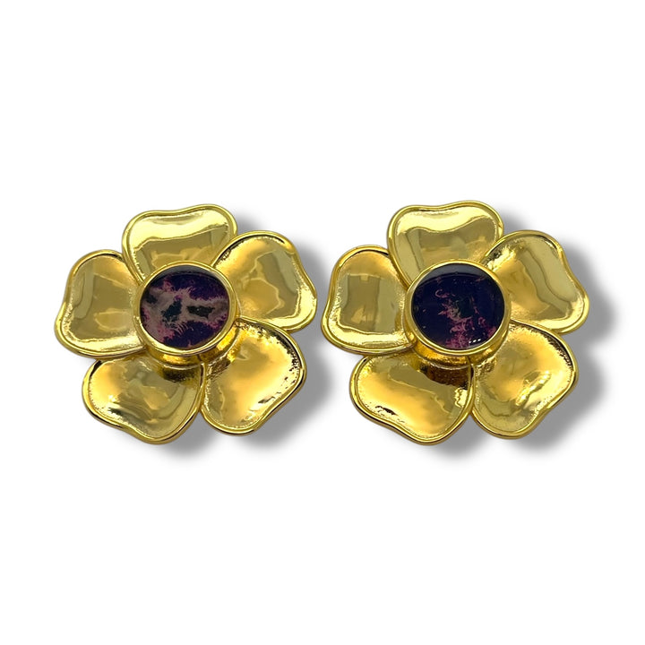 Brene Earrings | Gold