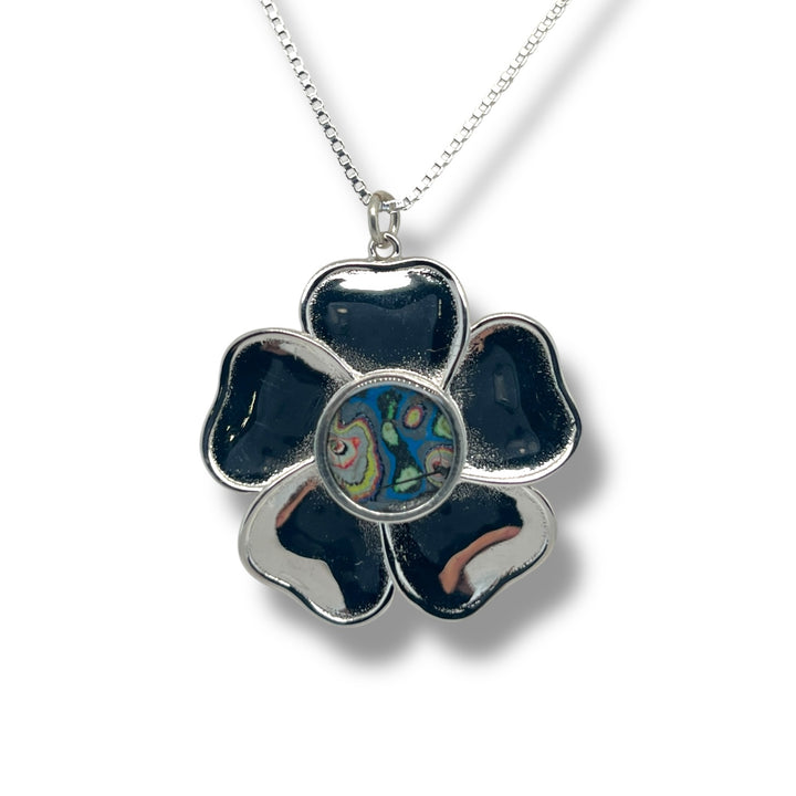 Kiyara Necklace | Rhodium