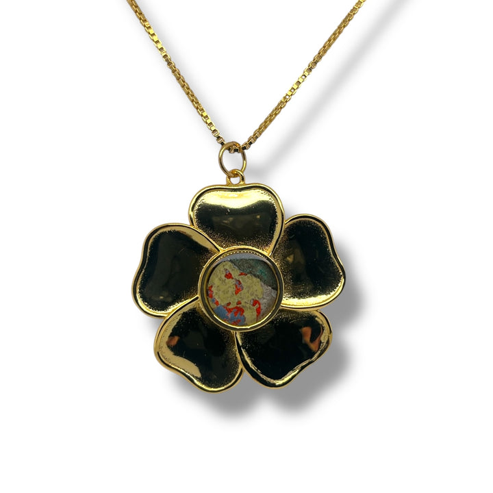 Kiyara Necklace | Gold