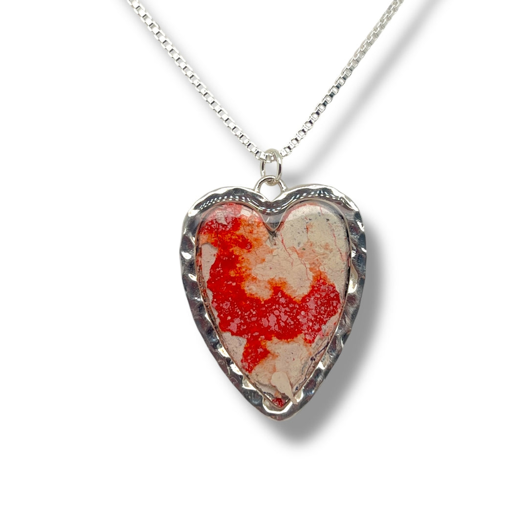 Cindy Necklace | Silver
