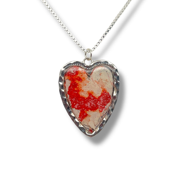 Cindy Necklace | Silver