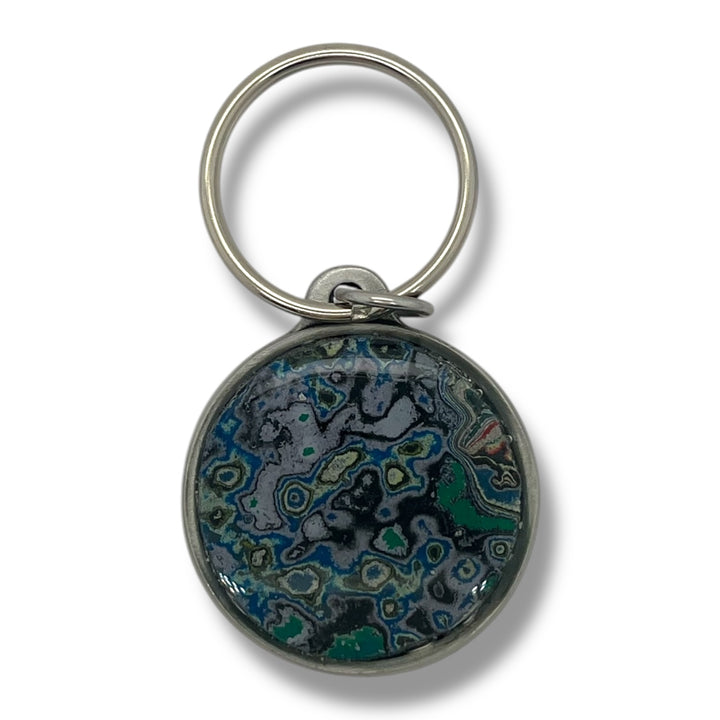 Keychain | Pewter