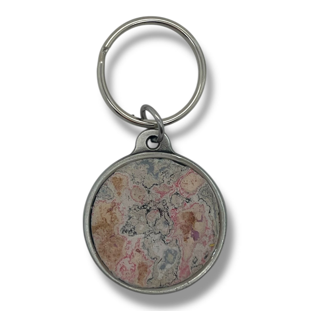 Keychain | Pewter