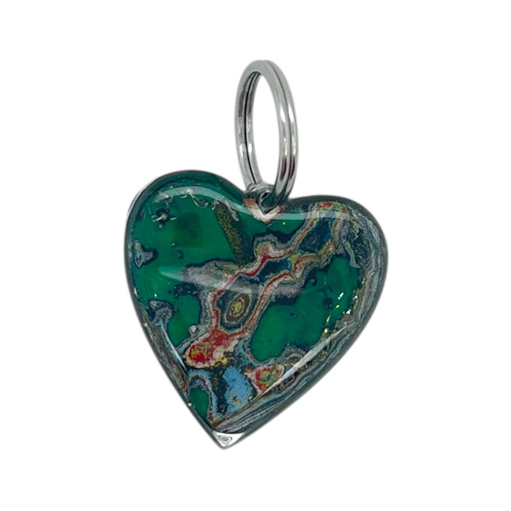 Pet Tag | Stainless Steel | Heart