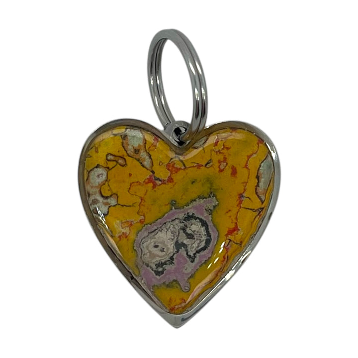 Pet Tag | Stainless Steel | Heart