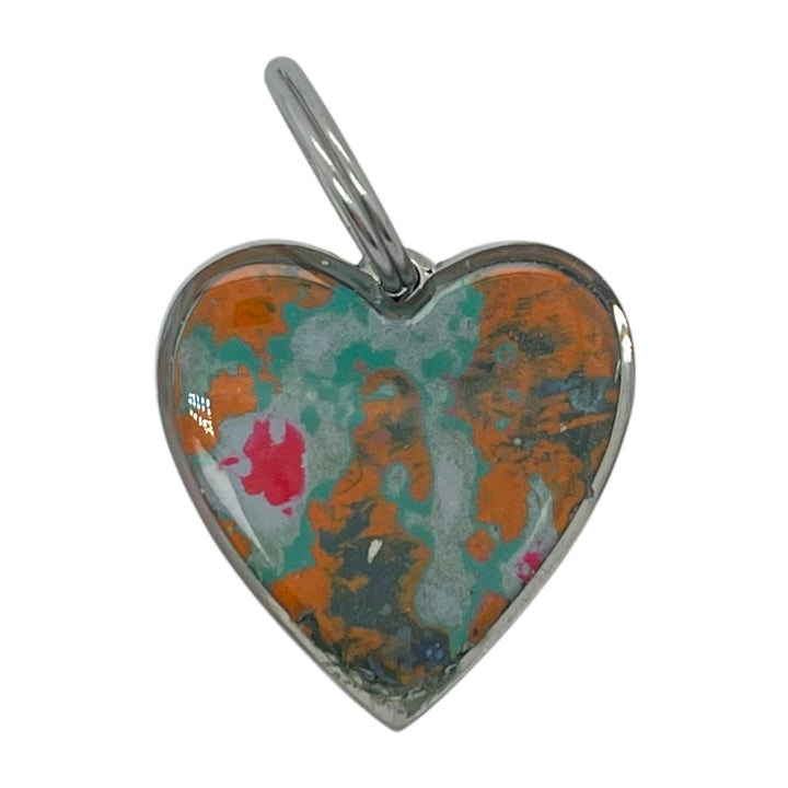 Pet Tag | Stainless Steel | Heart