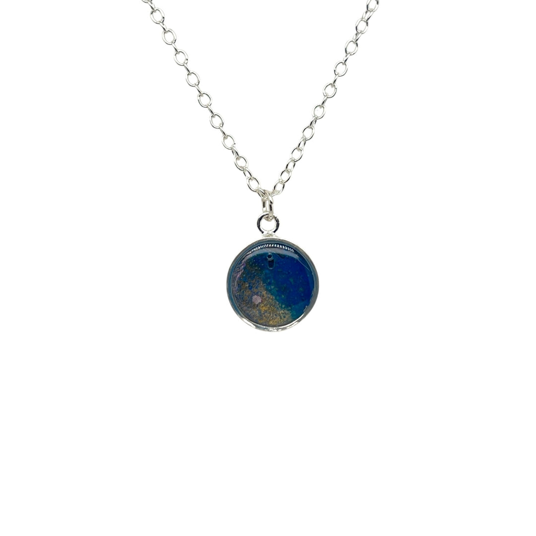 Amy Necklace | Silver