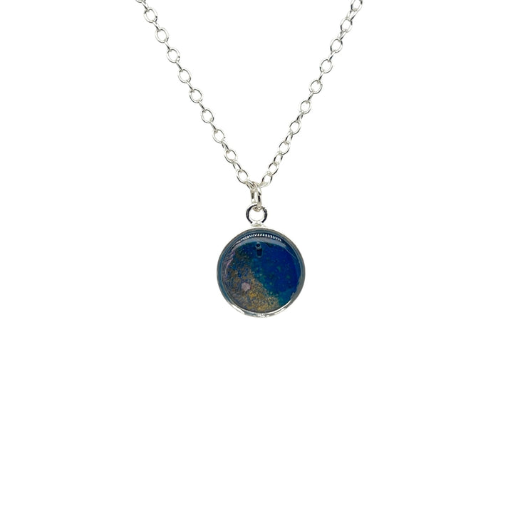 Amy Necklace | Silver
