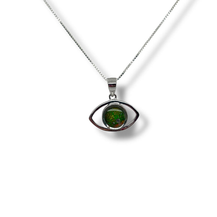 Sonya Necklace | Silver