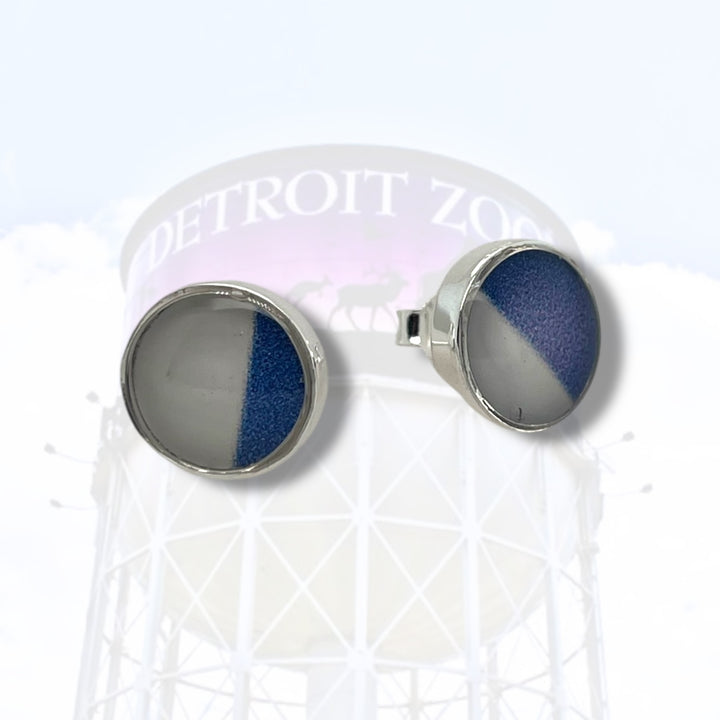 Detroit Zoo Brittany Earrings | Silver