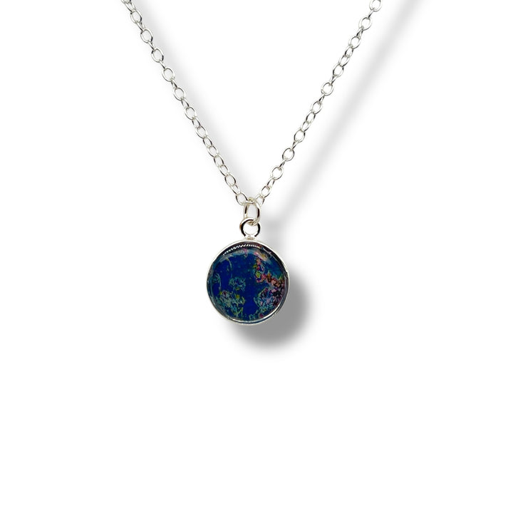 Amy Necklace | Silver