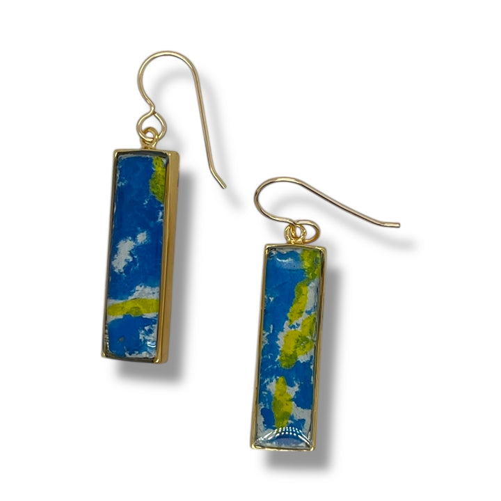 Diana Earrings | Gold