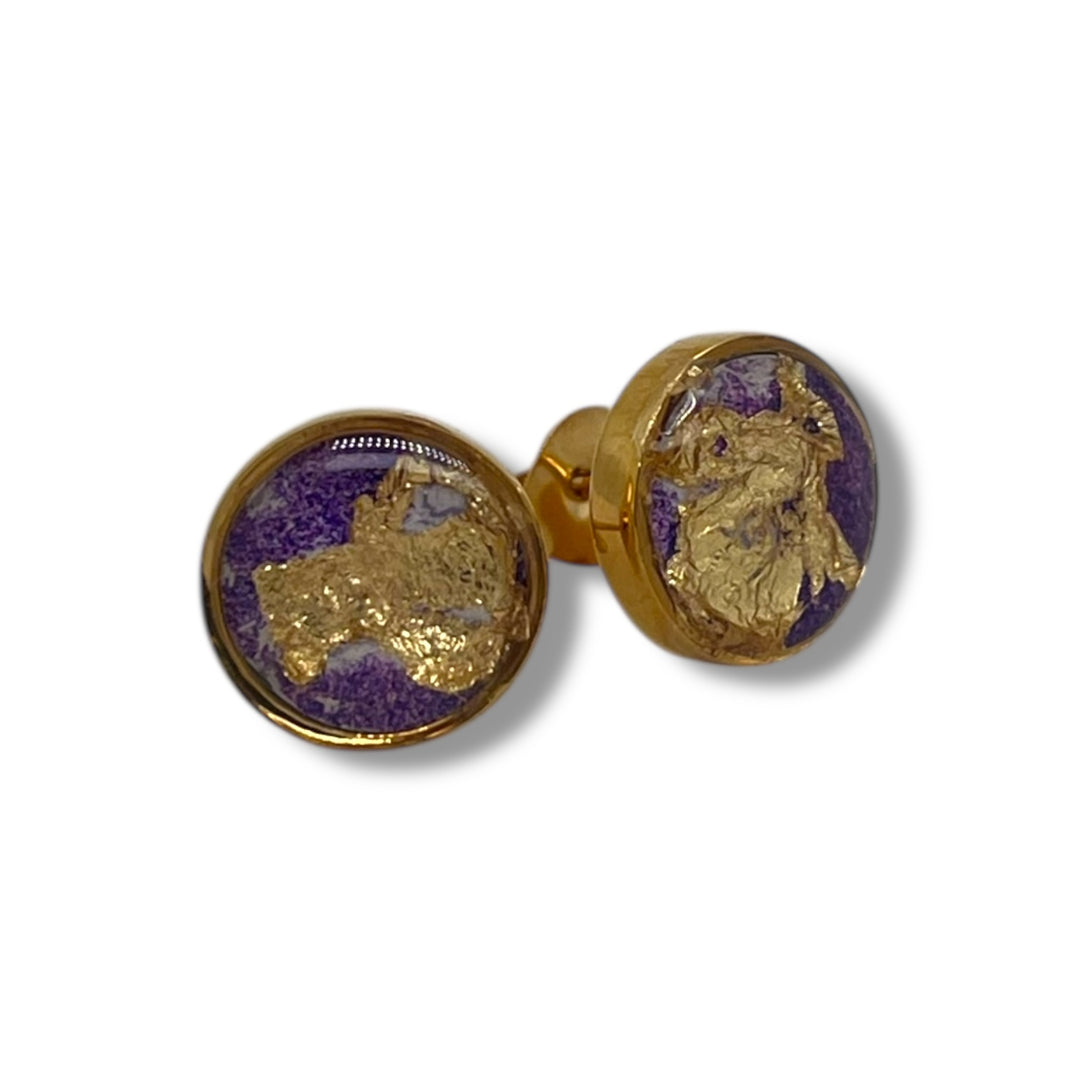 Brittany Earrings | Gold