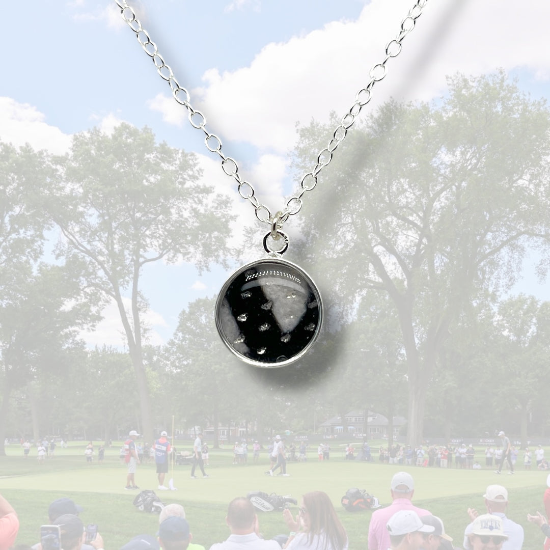 Amy Necklace | Silver