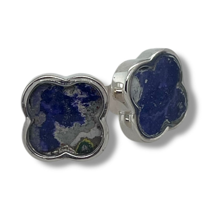 Tatiana Stud Earrings  | Sterling Silver
