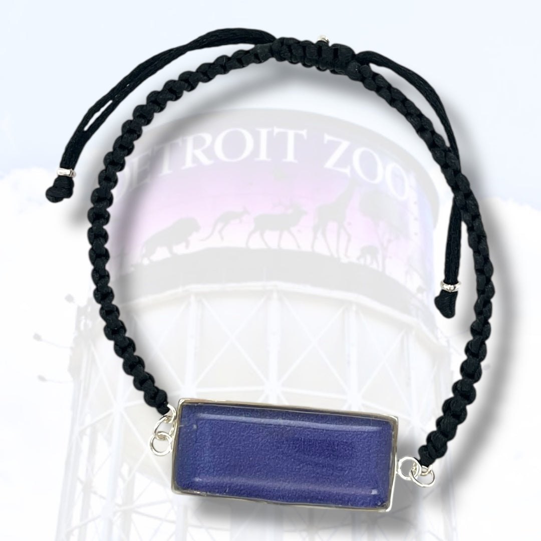 Detroit Zoo Carl Bracelet | Silver