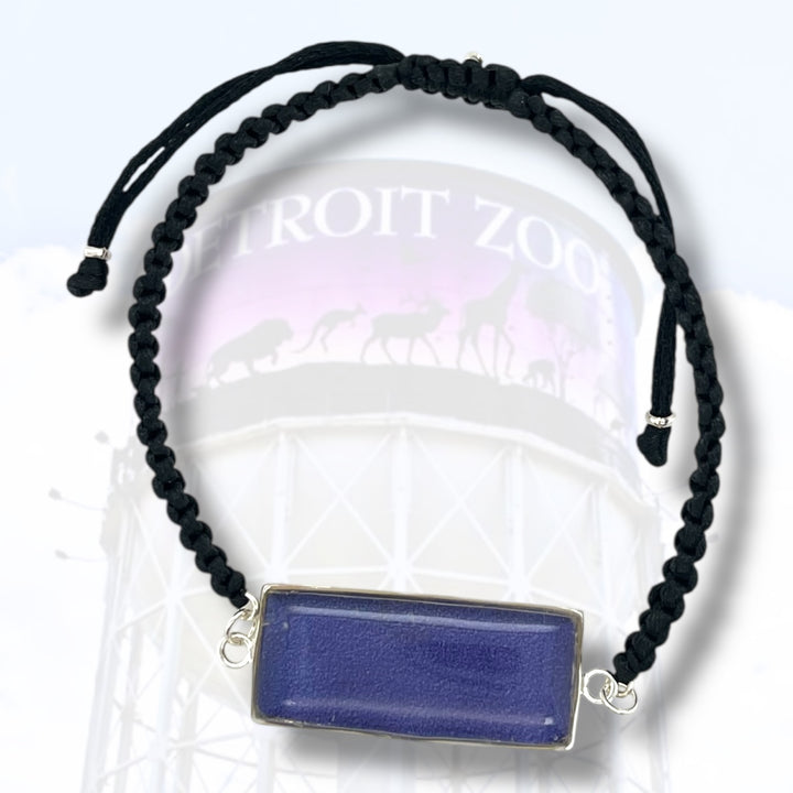 Detroit Zoo Carl Bracelet | Silver