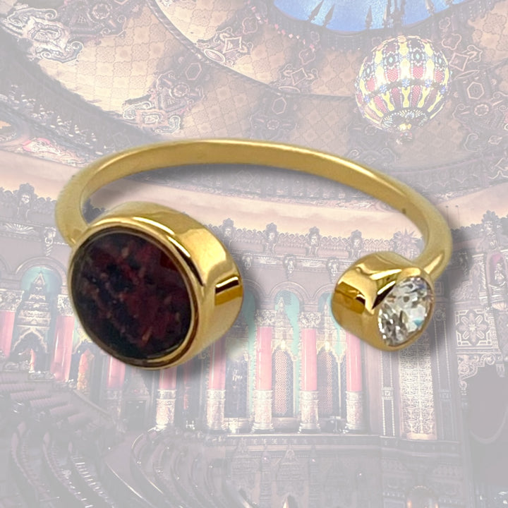 Alexandra Open Ring | Gold | Medium