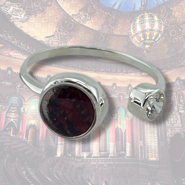 Alexandra Open Ring | Silver | Medium