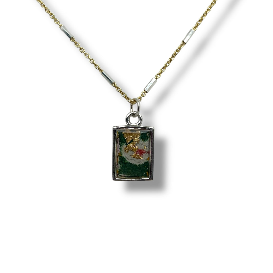 Morgan Necklace | Mixed Metal