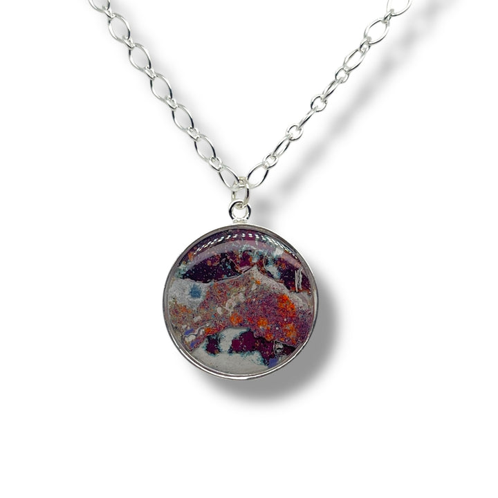 Nicole Necklace | Silver