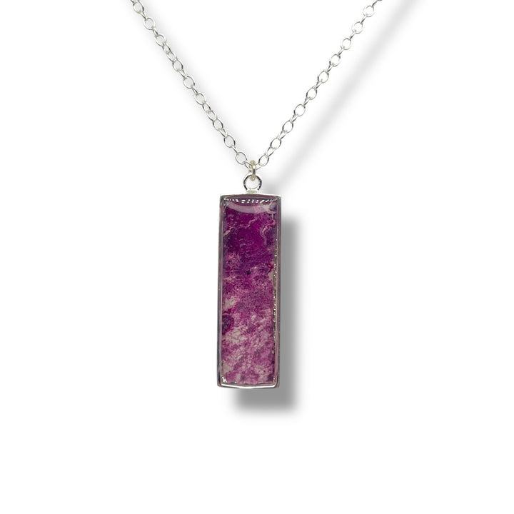 Nechelle Necklace | Silver