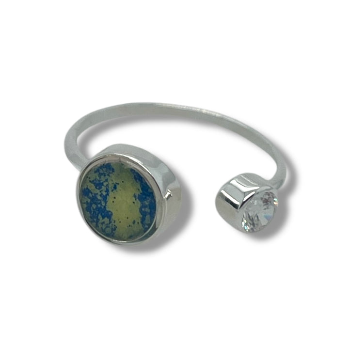 Alexandra Open Ring | Silver | Medium