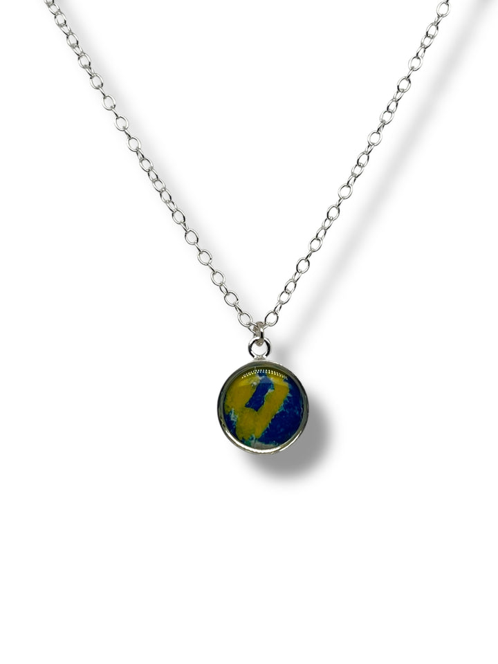 Amy Necklace | Silver