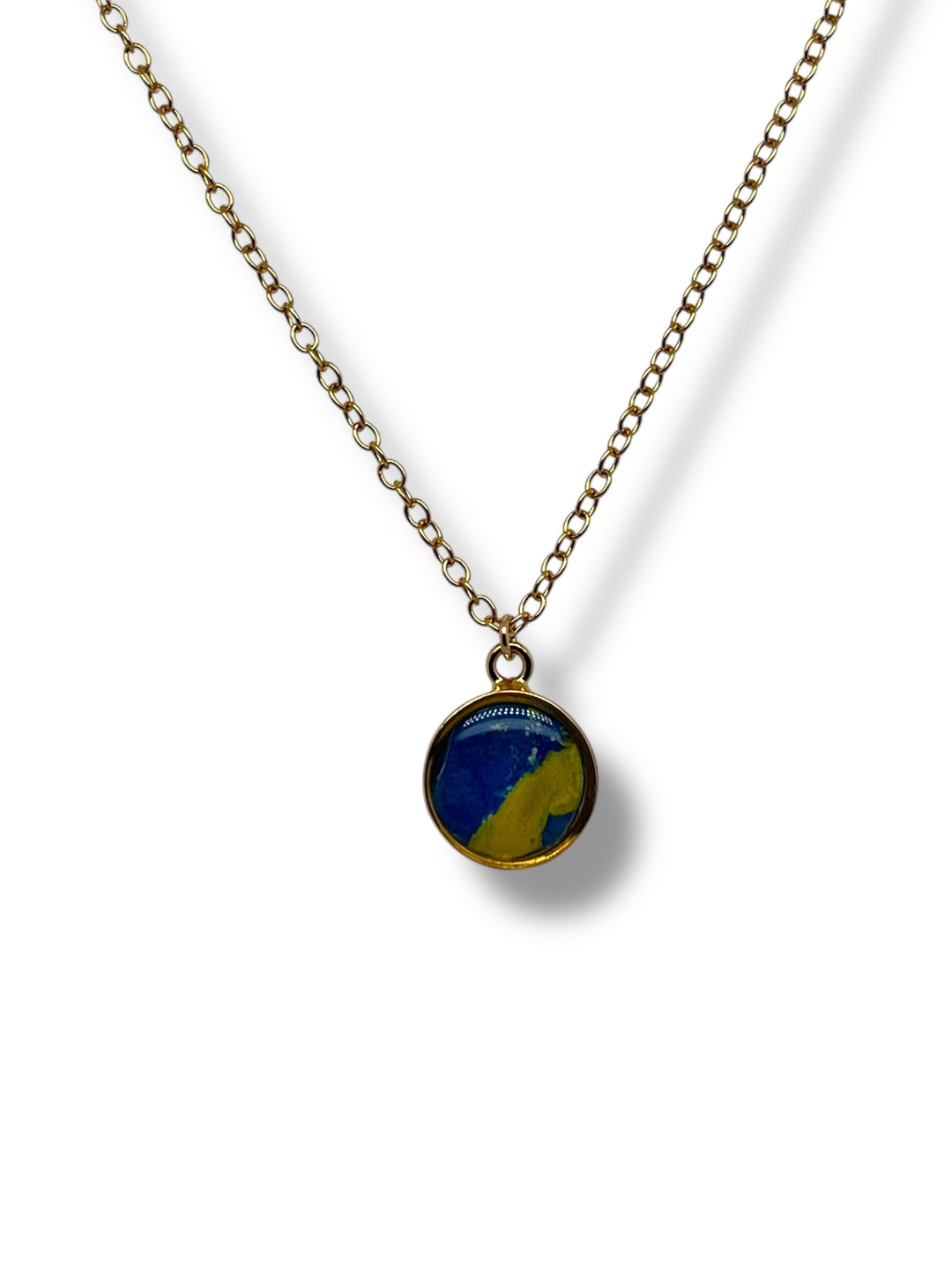 Amy Necklace | Gold