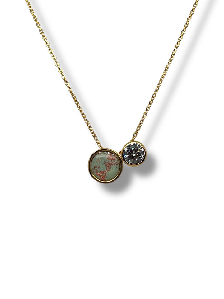 Blair Duet Necklace | Gold