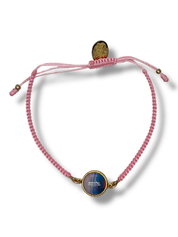 Kid's Taylor Bracelet | Gold | Light Pink