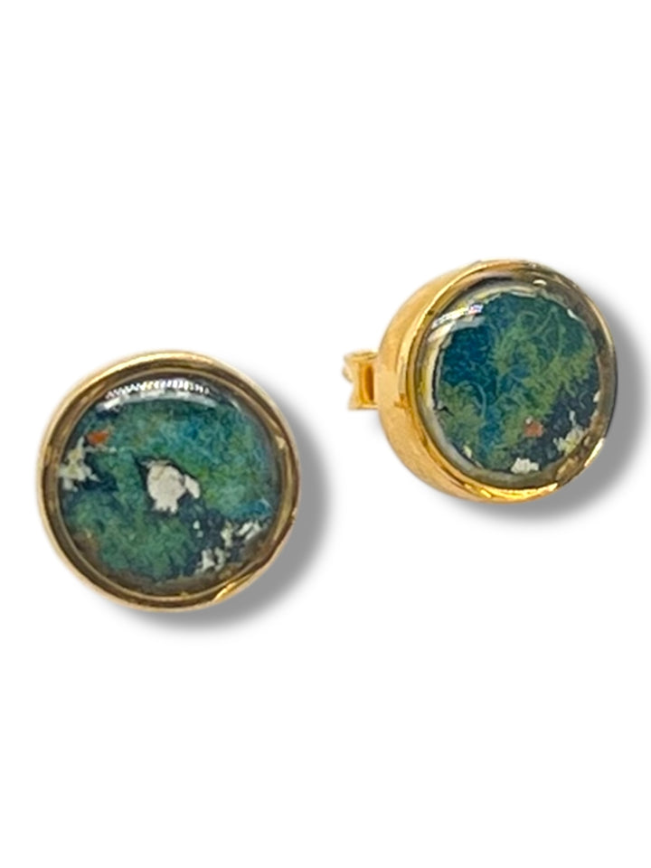 Wayne State Brittany Earrings | Gold