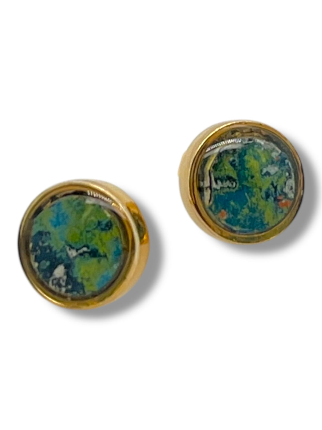 Wayne State Brittany Earrings | Gold