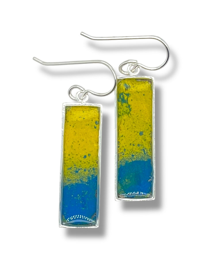 Diana Earrings | Silver