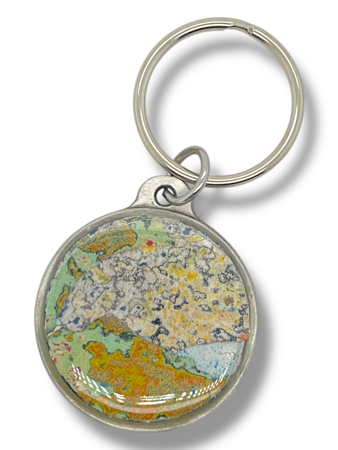 Keychain | Pewter