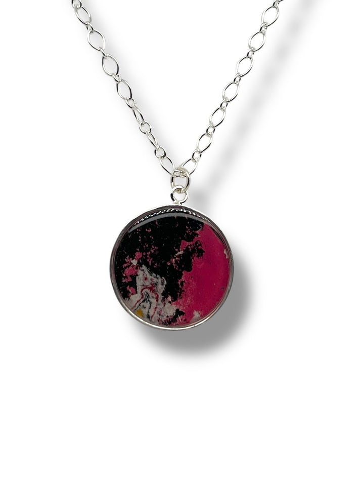Nicole Necklace | Silver