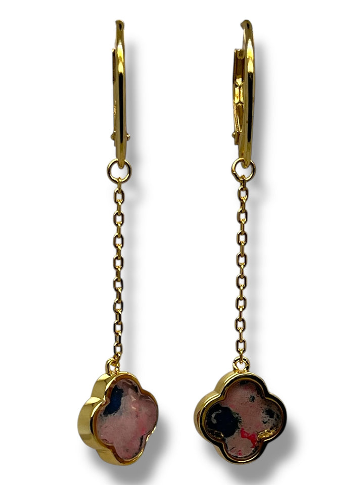 Mo Drop Earrings  |Gold