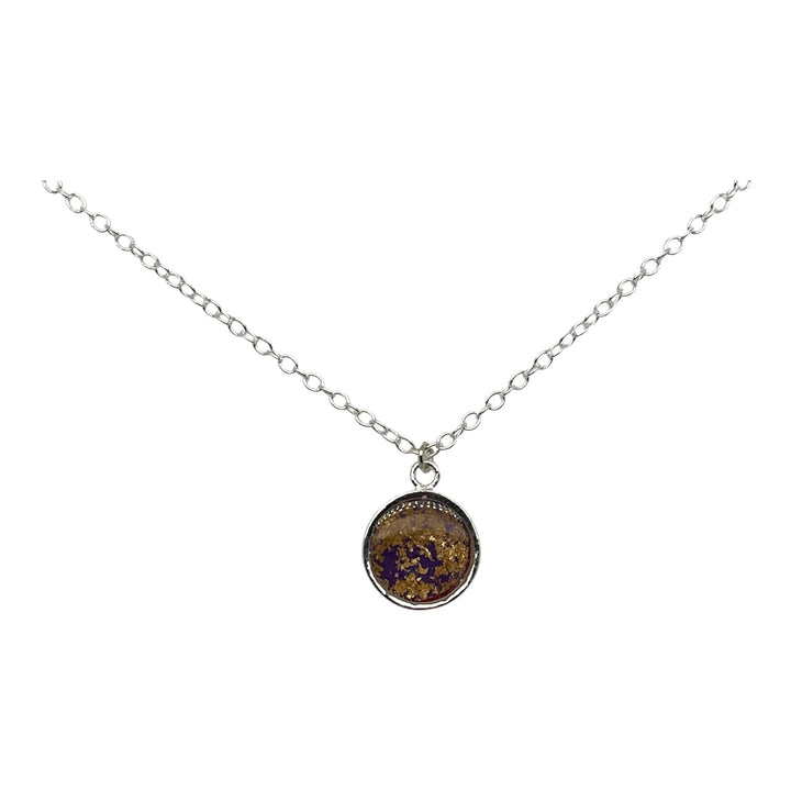 Amy Necklace | Silver