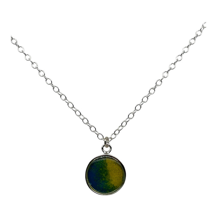 Amy Necklace | Silver