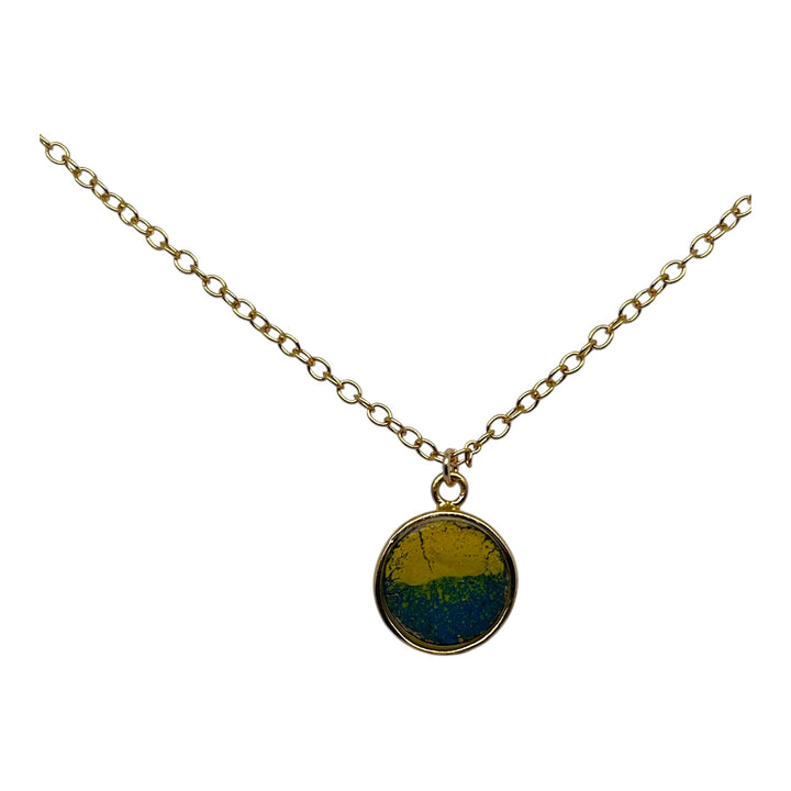 Amy Necklace | Gold