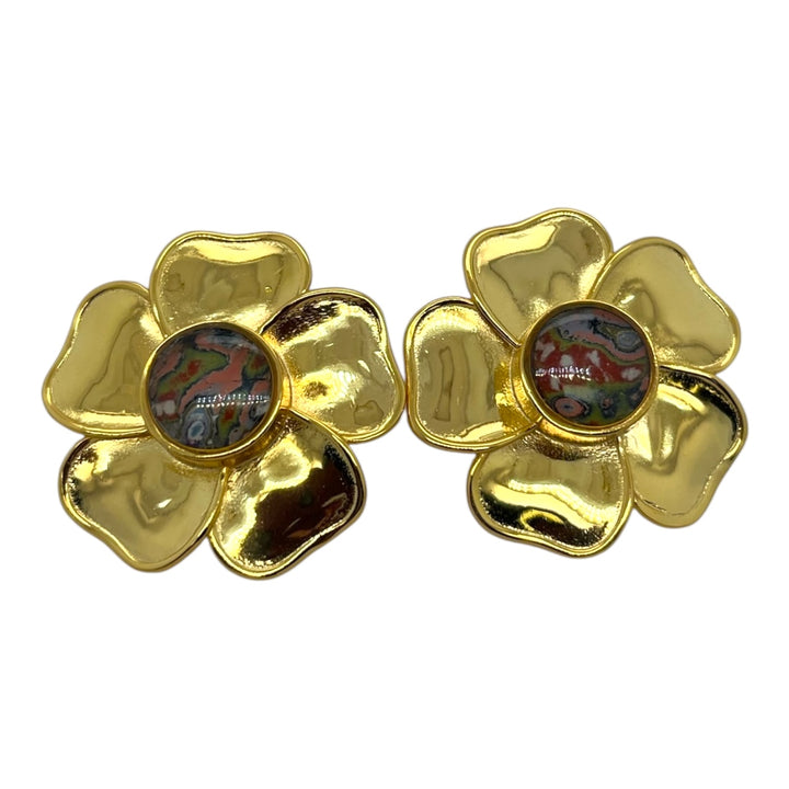 Brene Earrings | Gold