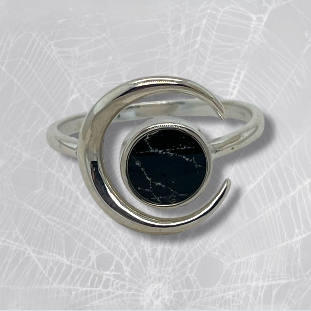 Nyx Open Ring | Silver