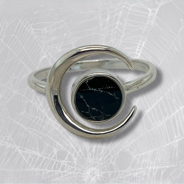 Nyx Open Ring | Silver
